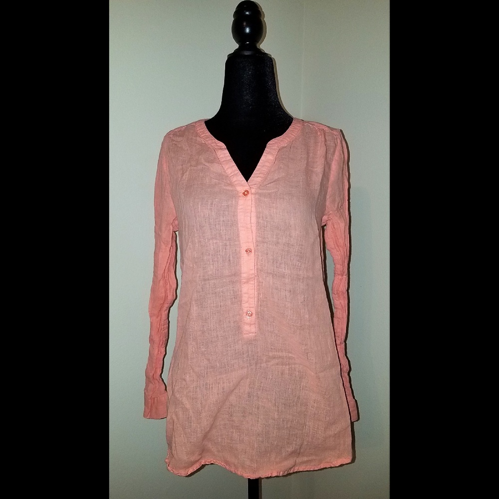 Peach Pink Top
